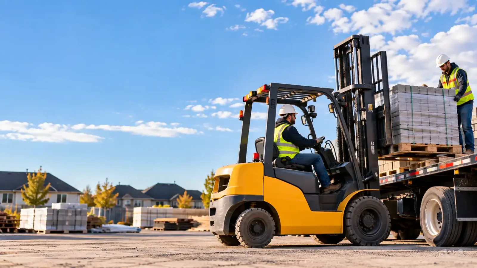 Forklift Rental in Norton, VT